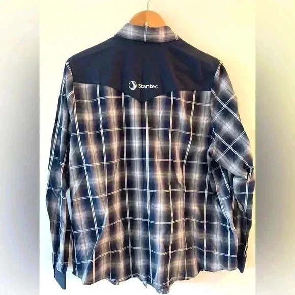 ROPER Western Button Down Plaid Shirt - Picture 4 of 4